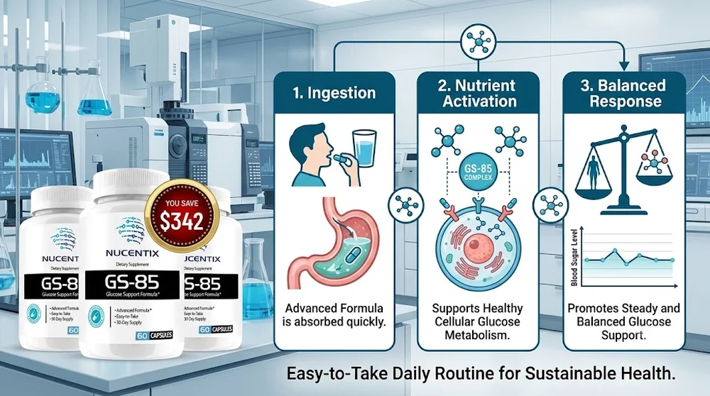 Nucentix GS-85 how it works overview